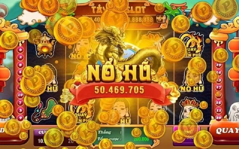 Luật chơi game slot đổi thưởng