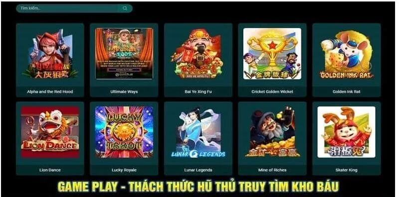 Khám phá các sản phẩm siêu hot tại sảnh game JDB Nổ Hũ 8DAY