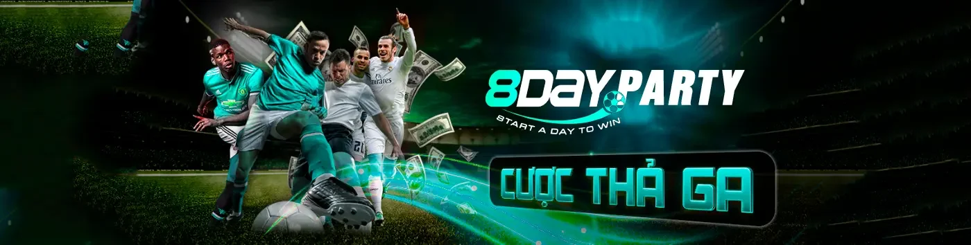 banner 8day.party cược thả ga